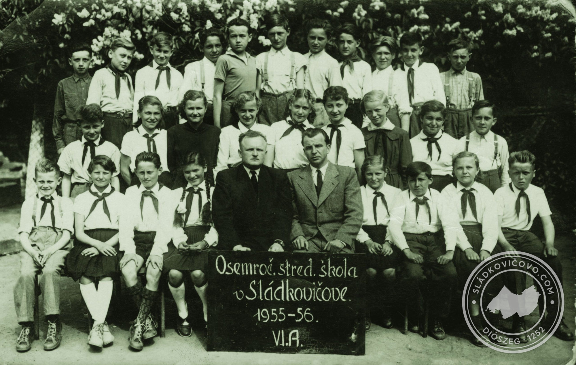 OSŠ 1955-56 6.A (1944)