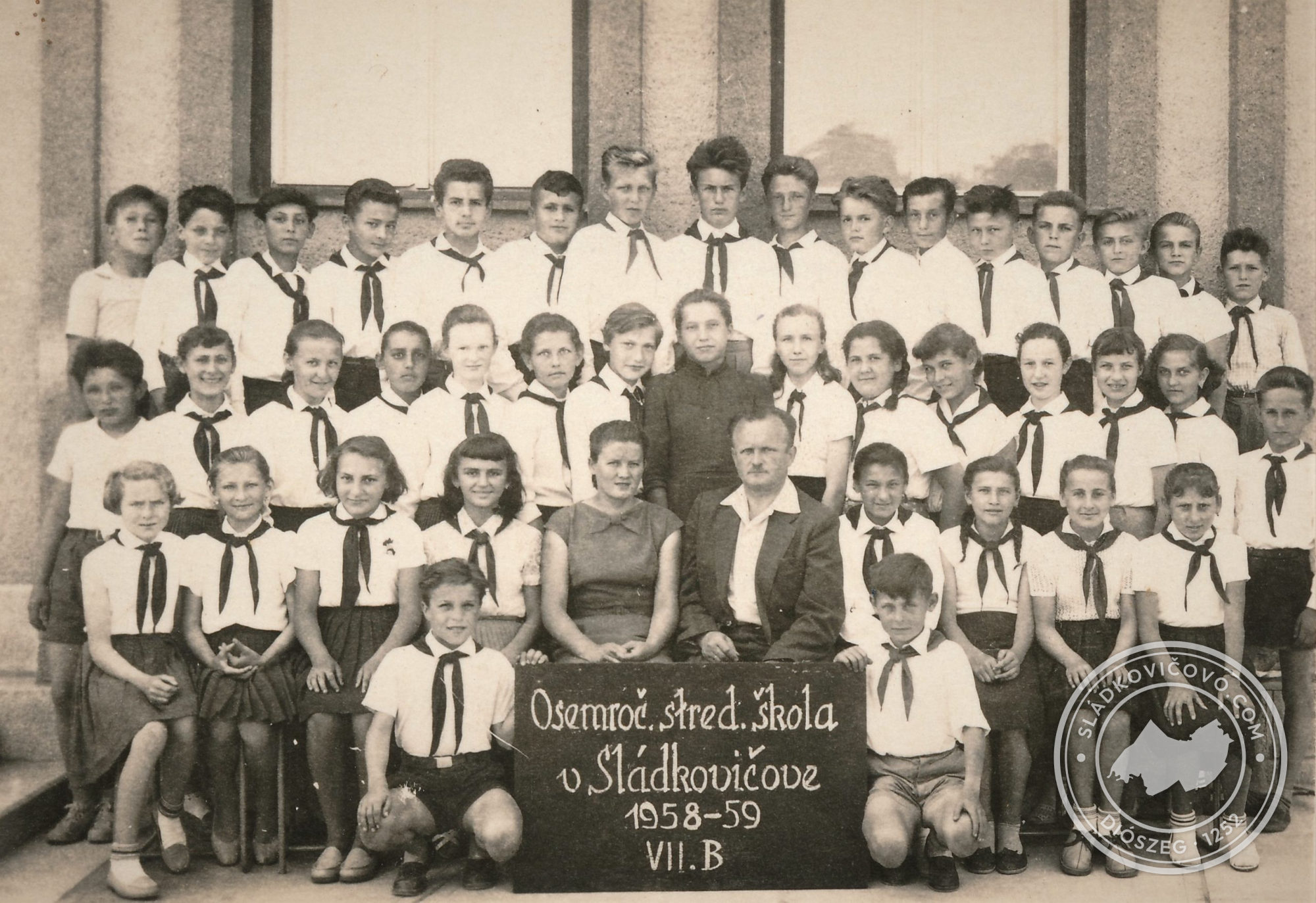 OSŠ 1958-59 7.B (1946)