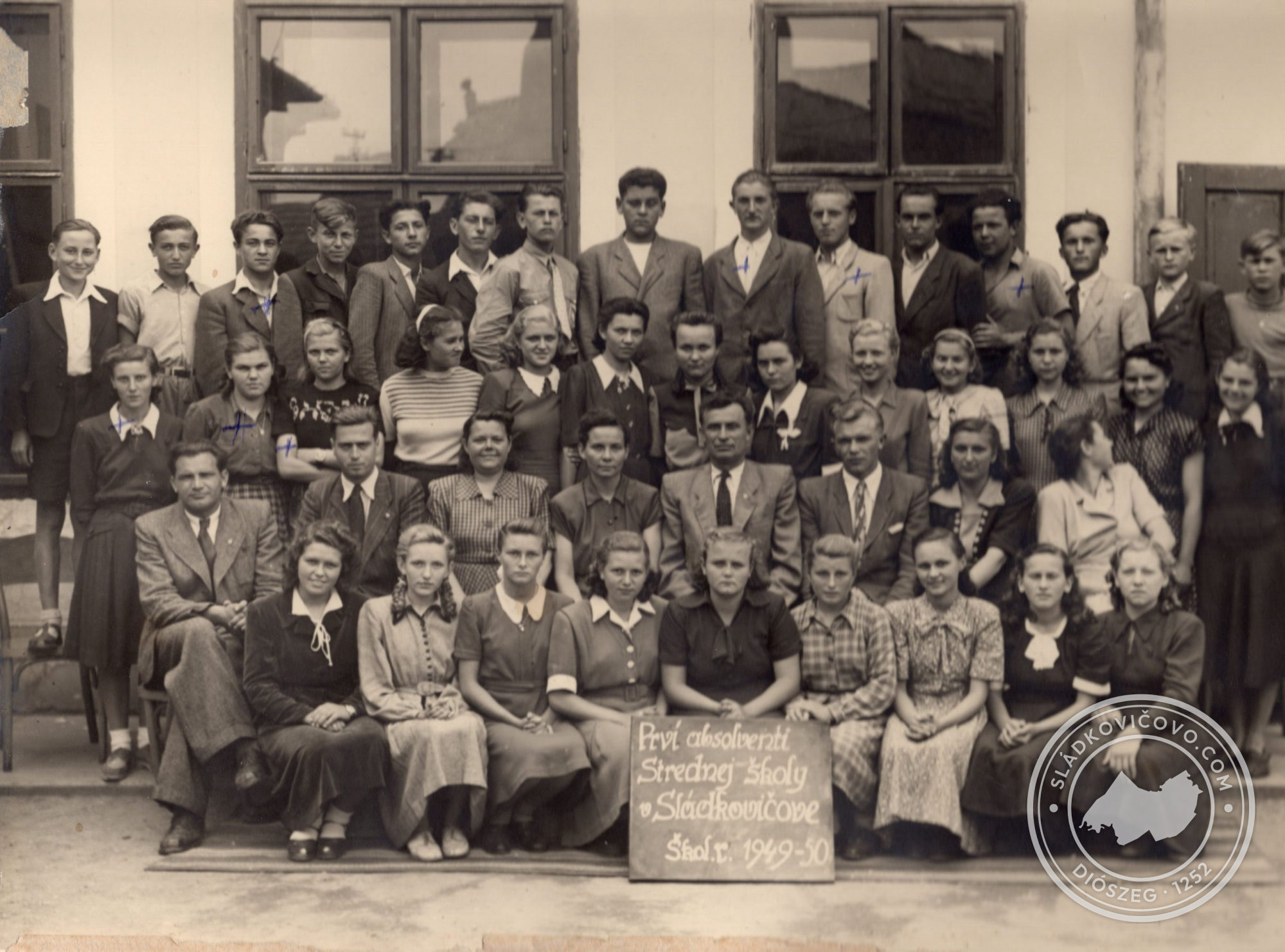 Stredná meštanská 1949-50