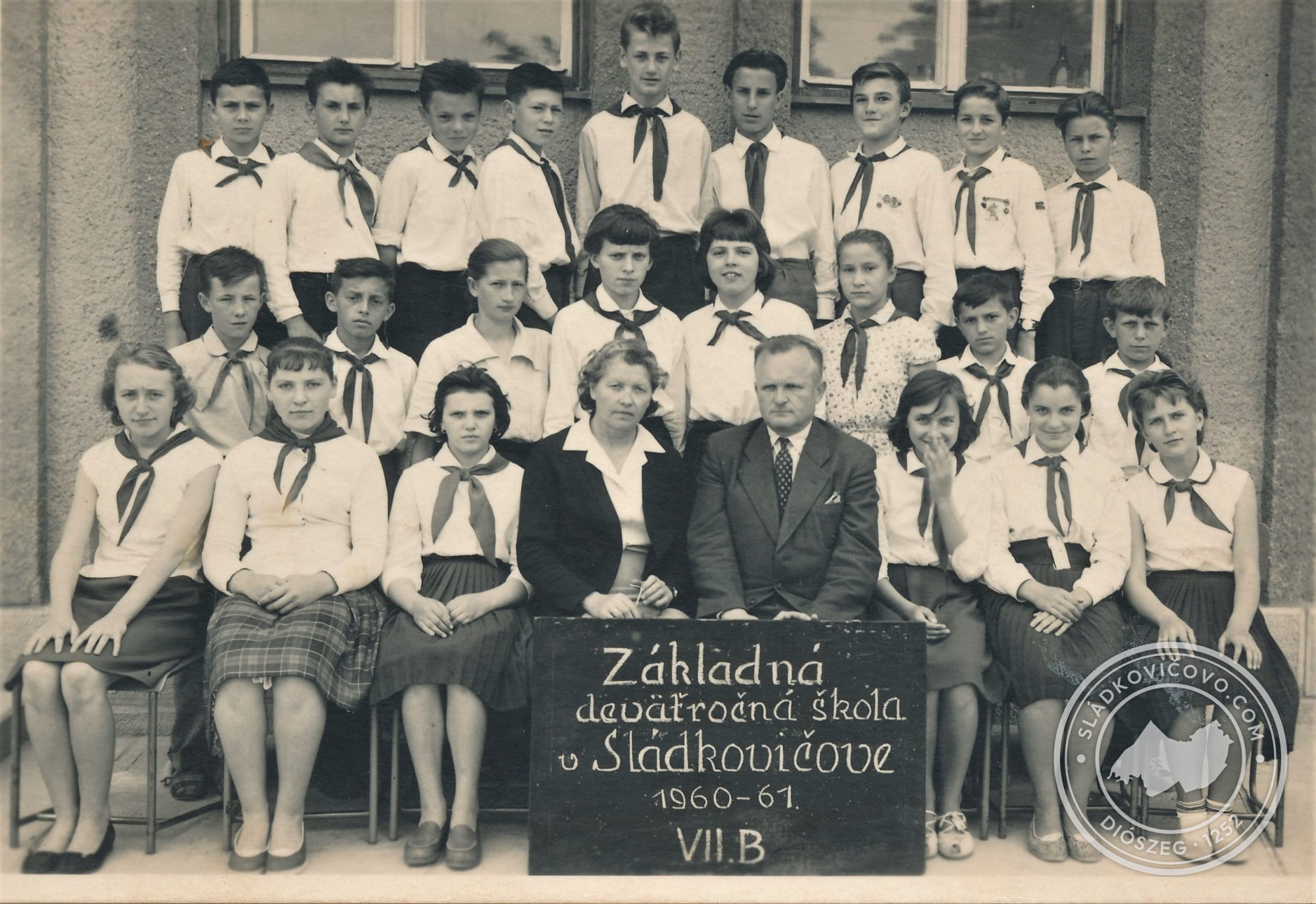 ZDŠ 1960-61 7.B (1948)