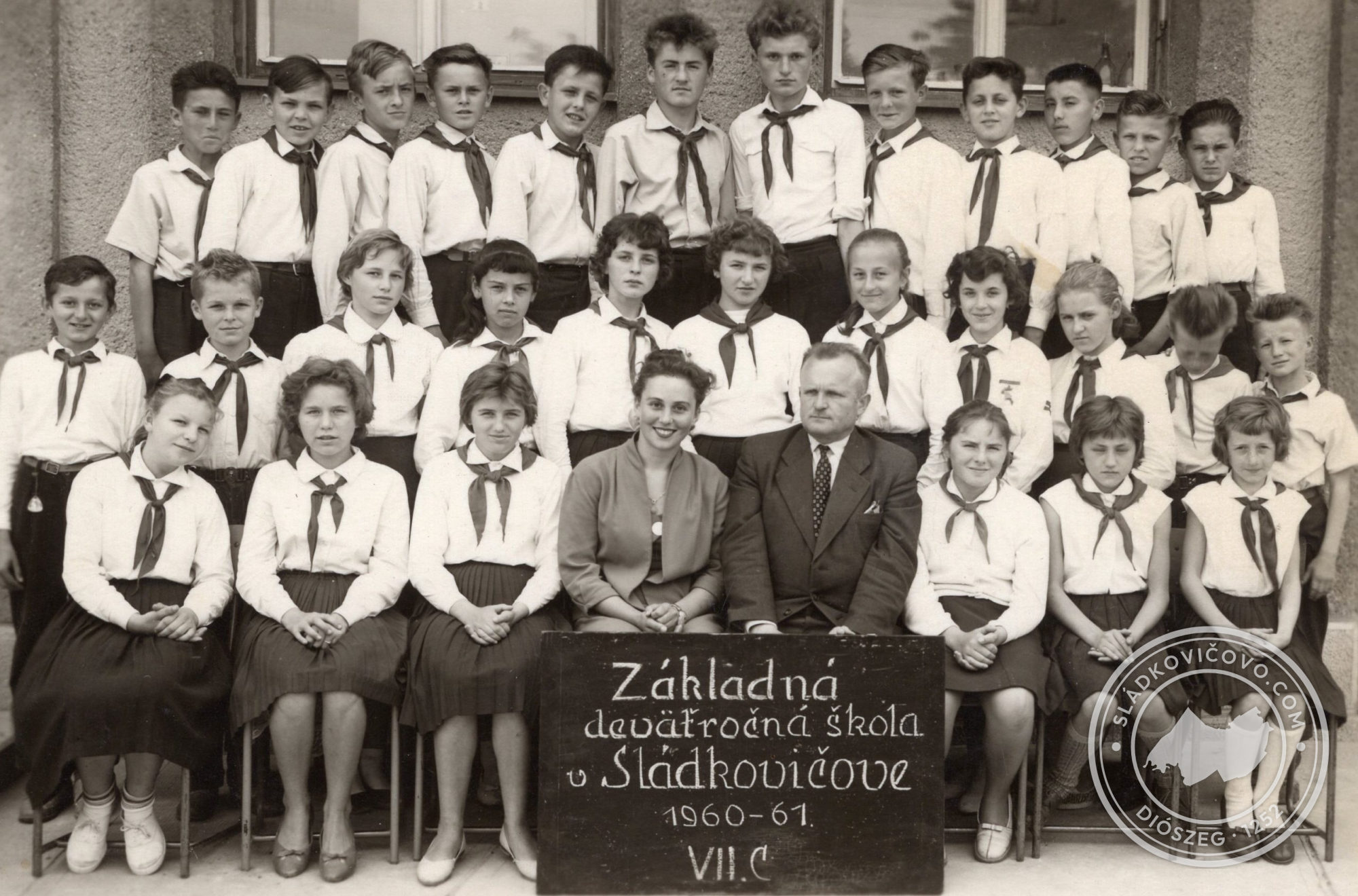 ZDŠ 1960-61 7.C (1948)