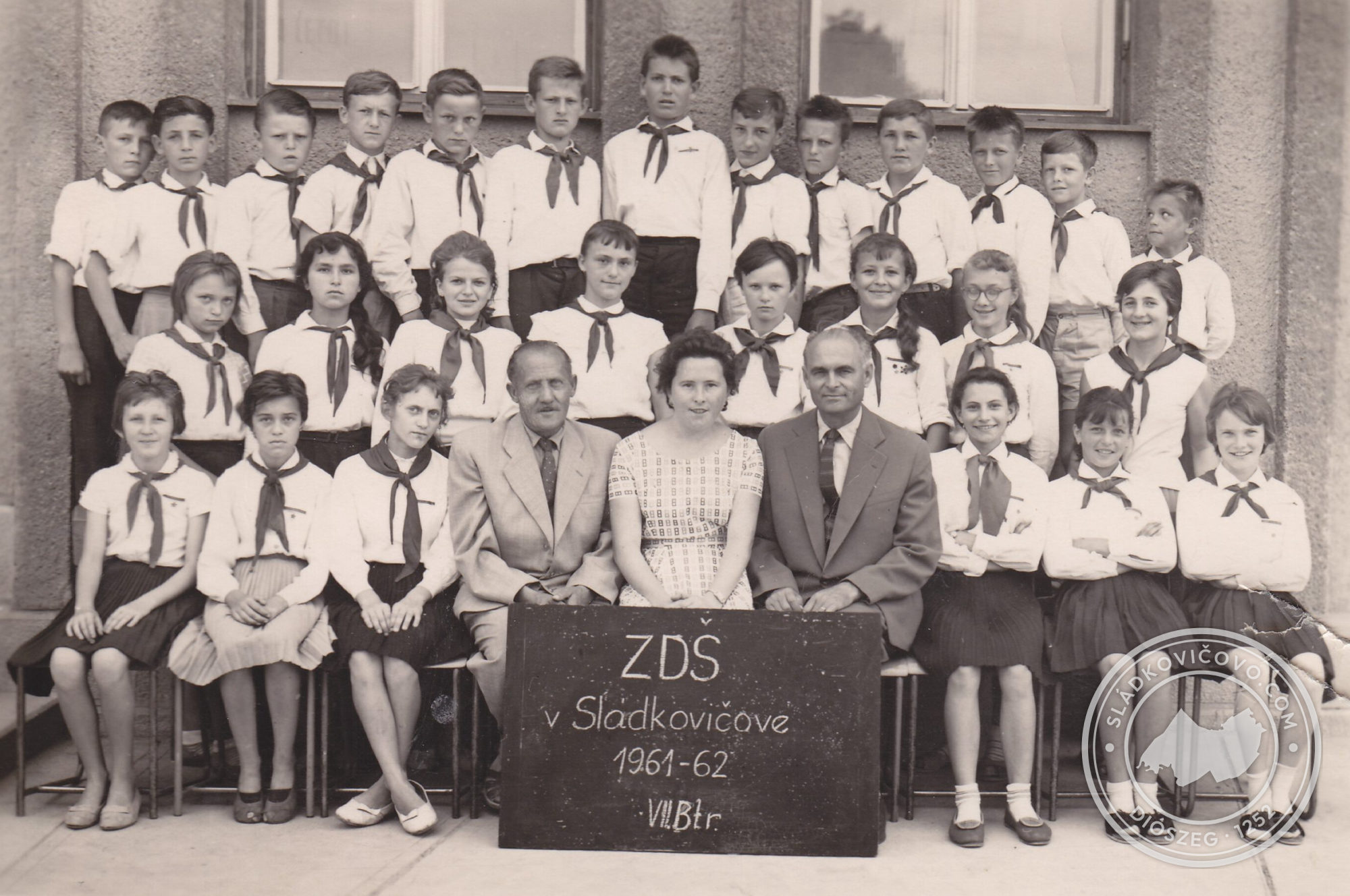 ZDŠ 1961-62 7.B (1949)