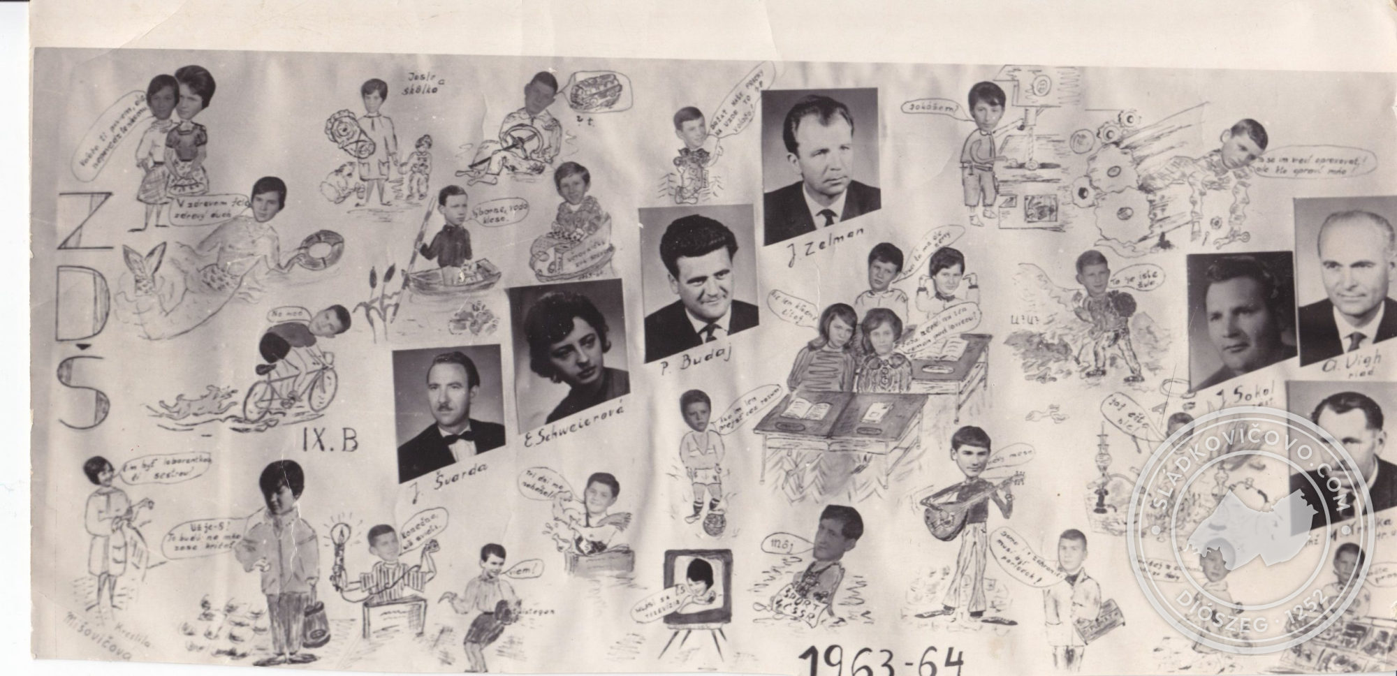 ZDŠ 1963-64 9.B (1949)