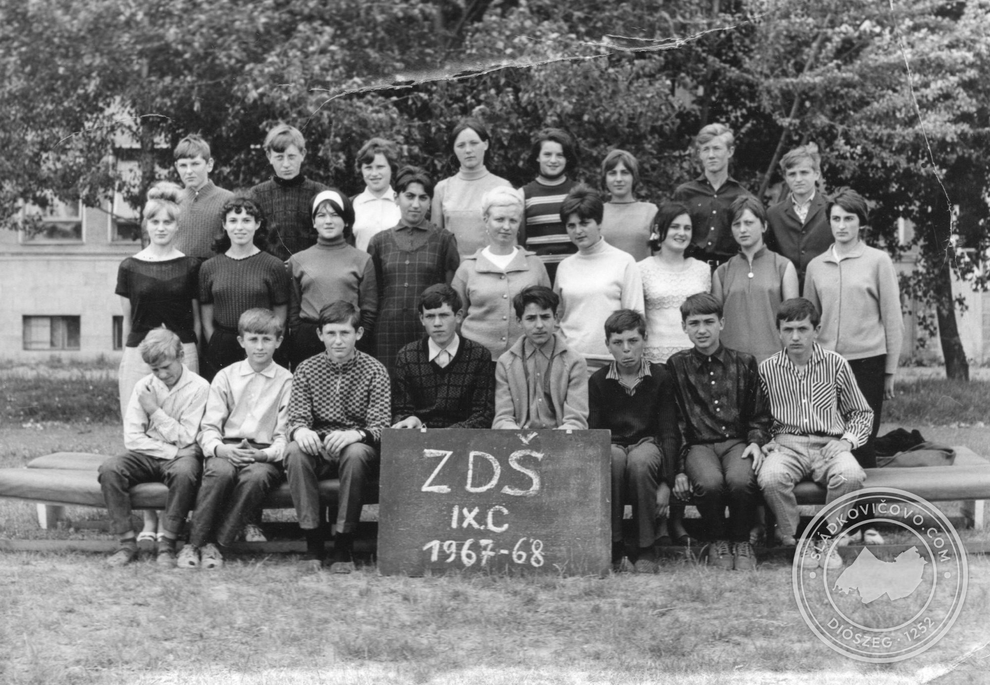 ZDŠ 1967-68 9.C (1953)