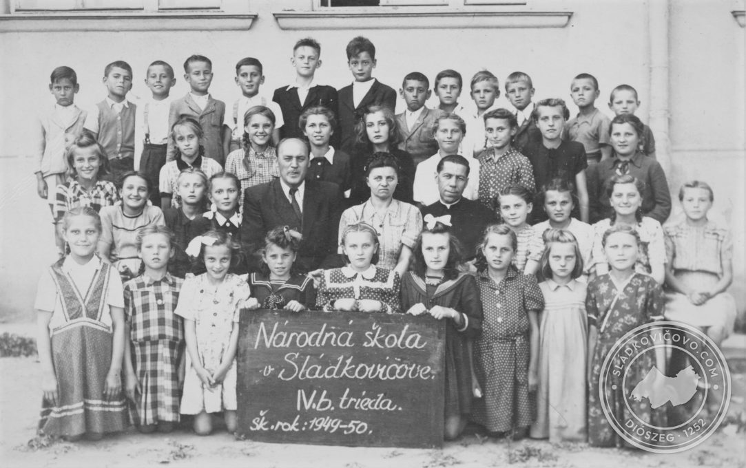 ZŠ 1949-50 4.B (1939)