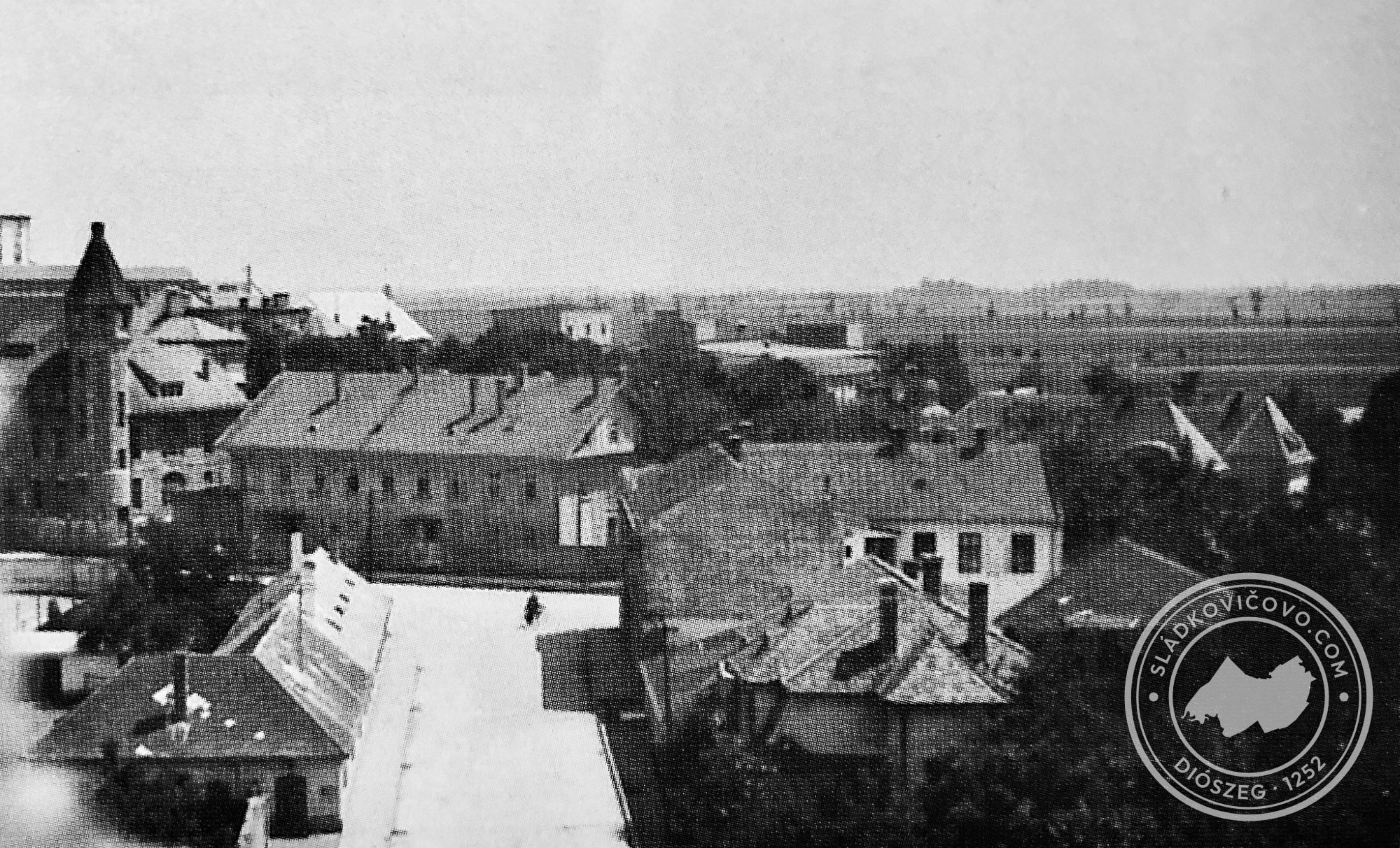 A Cukorgyári utca 1947-ben.