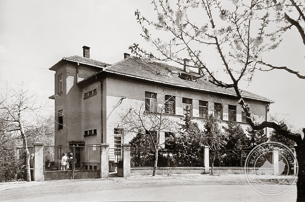 Nemocnica v 70. rokoch 20. storočia.