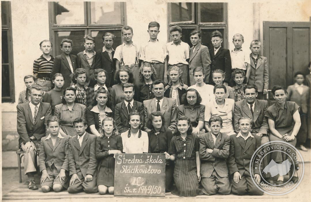 SŠ 1949-50 2.C