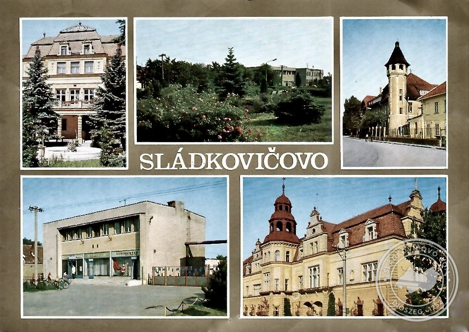 Képeslap a 20. század nyolcvanas éveinek elejéről.
