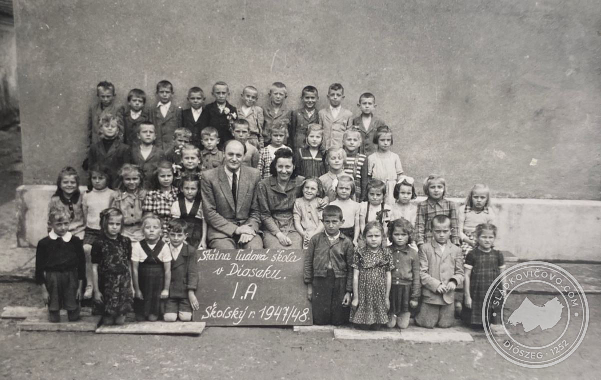 Állami népiskola 1947-48 1.A (1941)