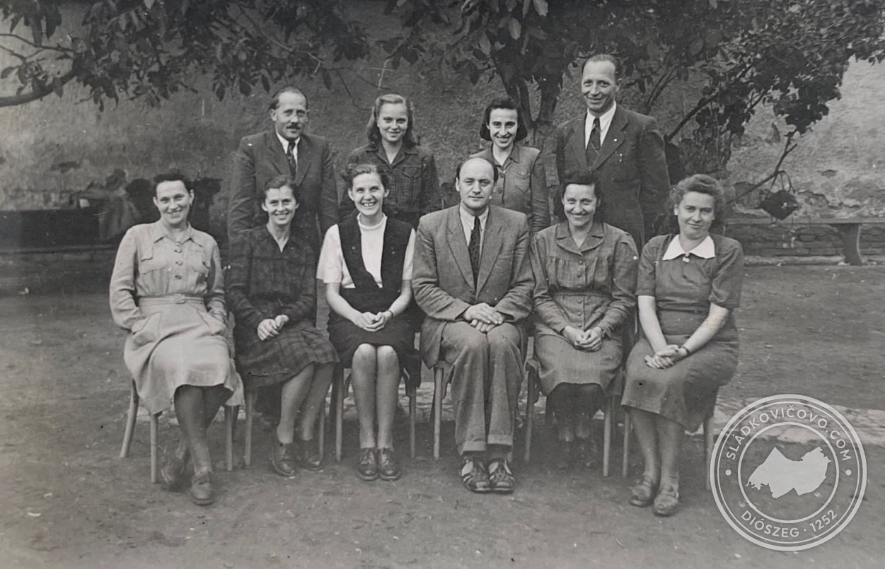 Tantestület, 1947-48-as tanév