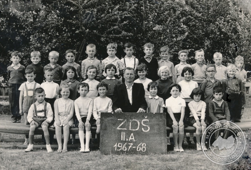 ZDŠ 1967-68 2.A (1960)