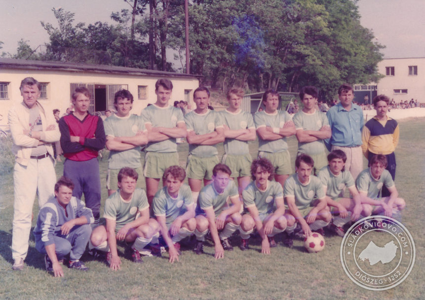Futbalisti Slavoja Sládkovičovo