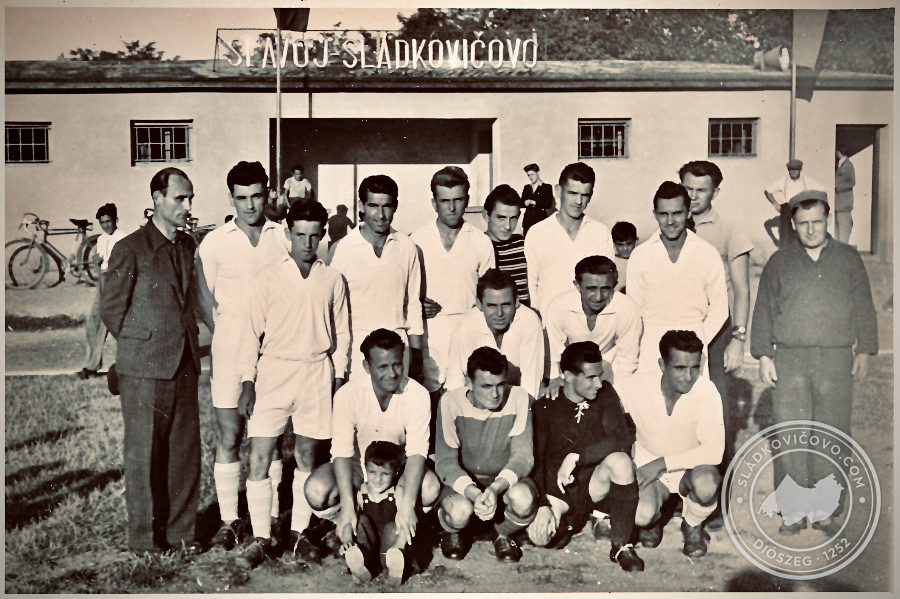 Futbalisti Slavoja Sládkovičovo