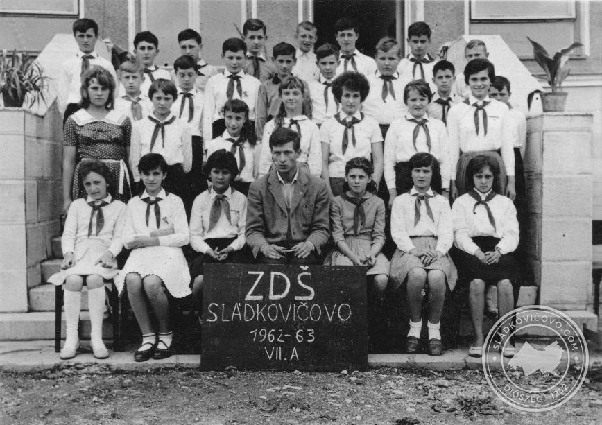 ZDŠ 1962-63 7.A (1950)