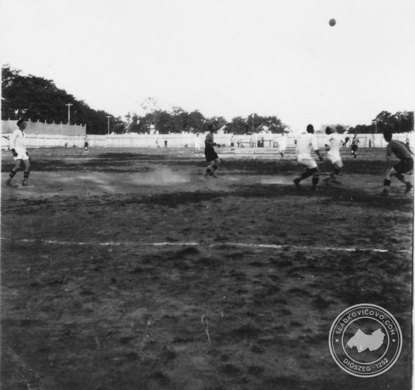 Futballmérkőzés Diószegen (1932)