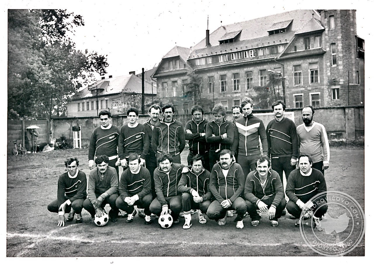 Futbalový tím cukrovaru