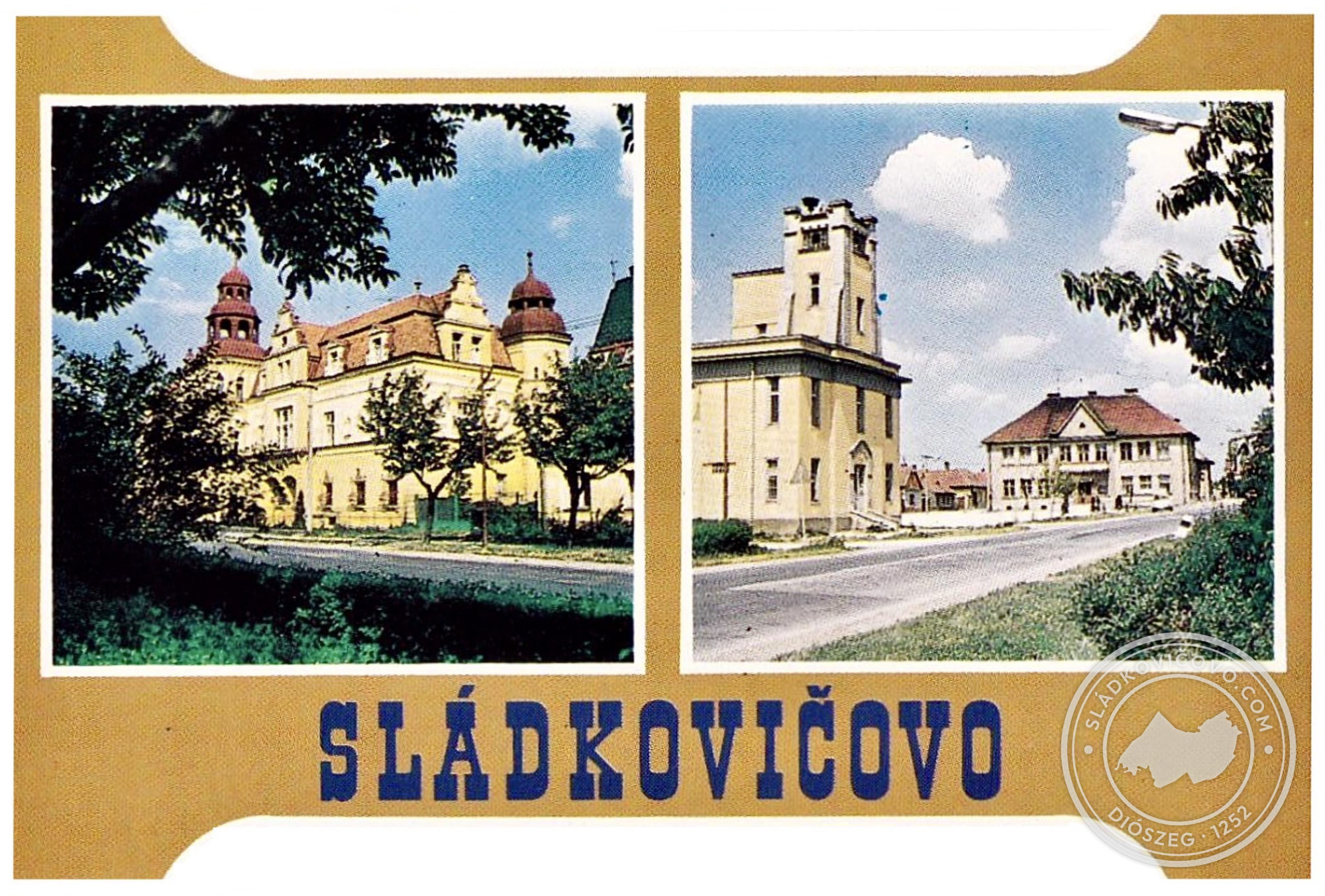 Pohľadnica z prvej poloviny 70. rokov 20. storočia.