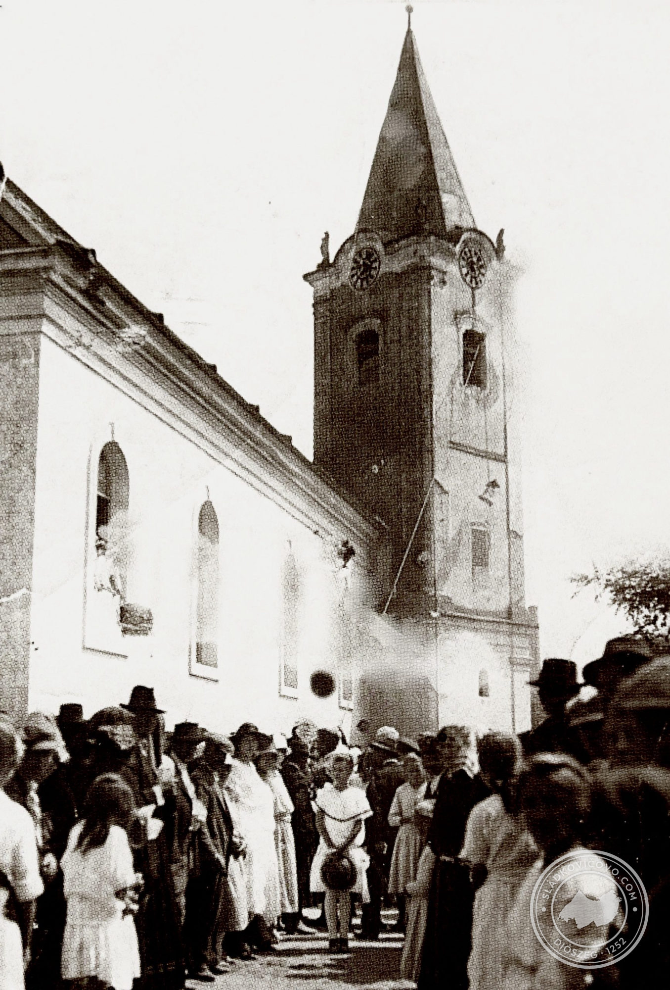 Fotografia z roku 1924.