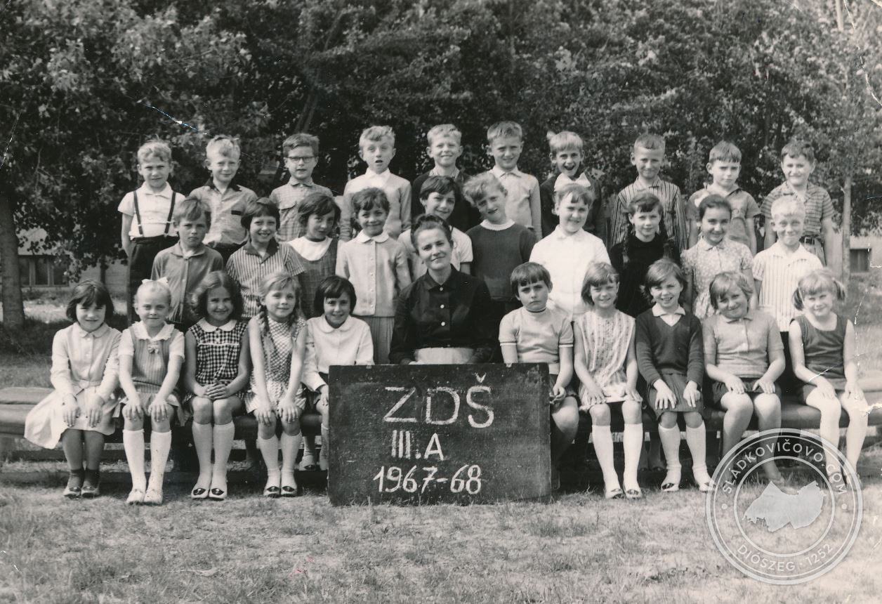 ZDŠ 1967-68 3.A (1959)