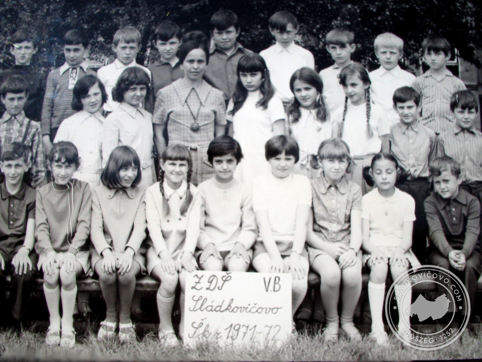 ZDŠ 1971-72 5.B (1961)