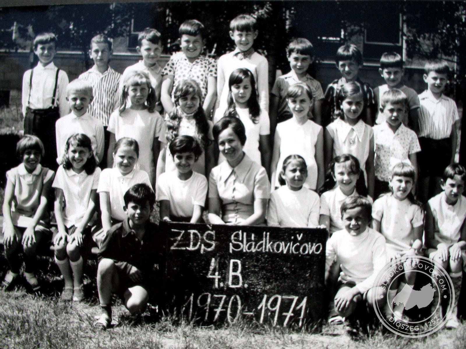 ZDŠ 1970-71 4.B (1961)