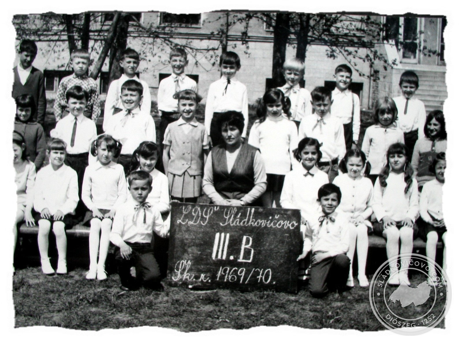 ZDŠ 1969-70 5.B (1961)